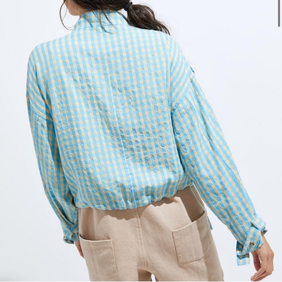 NWT Anthropologie Cinched Utility Jacket Medium Size - Picture 4 of 6